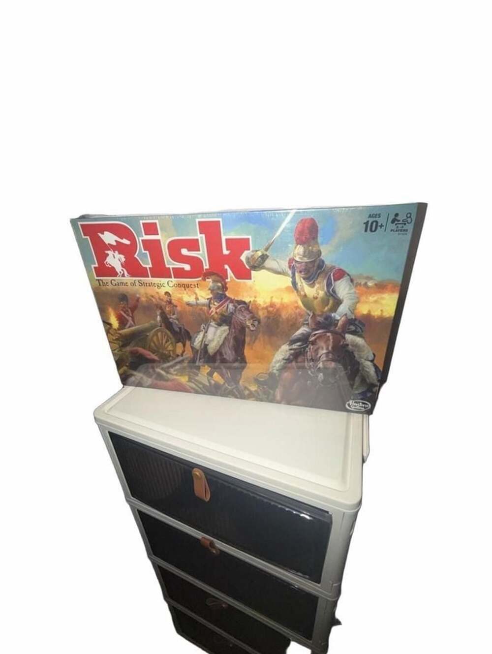 Hasbro Risk The Game of Strategic Conquest Board Game New Sealed
